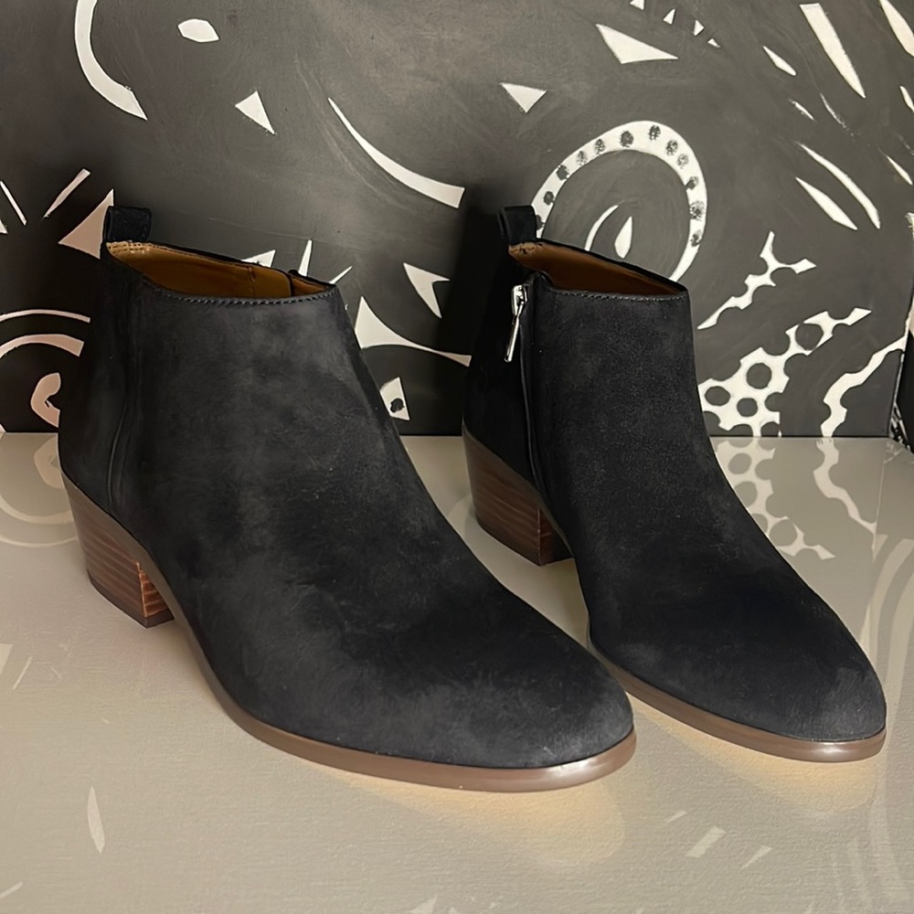 J.Crew Suede Sawyer Boots